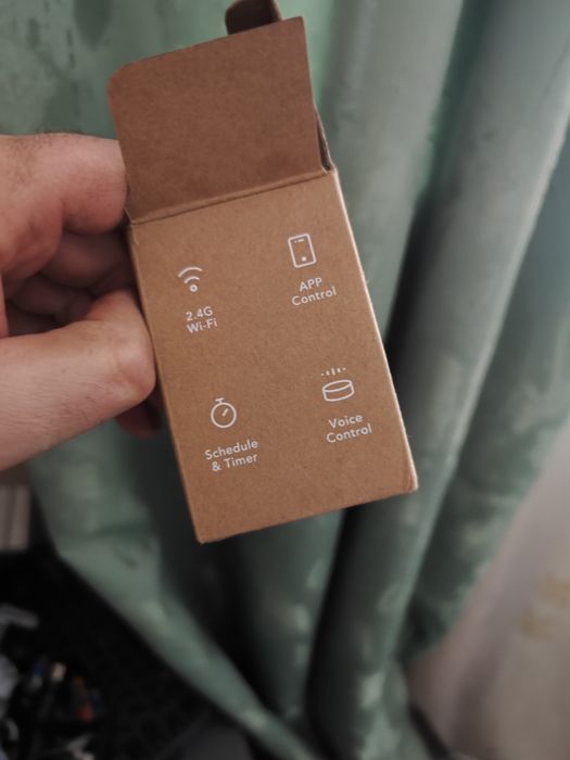 WiFi розетка nooie smart plug