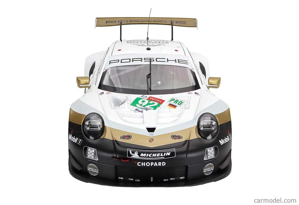 Porsches GT3 RSR + 1/12 + IXO + Novo