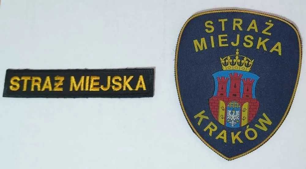Czapka zimowa SM naszywki