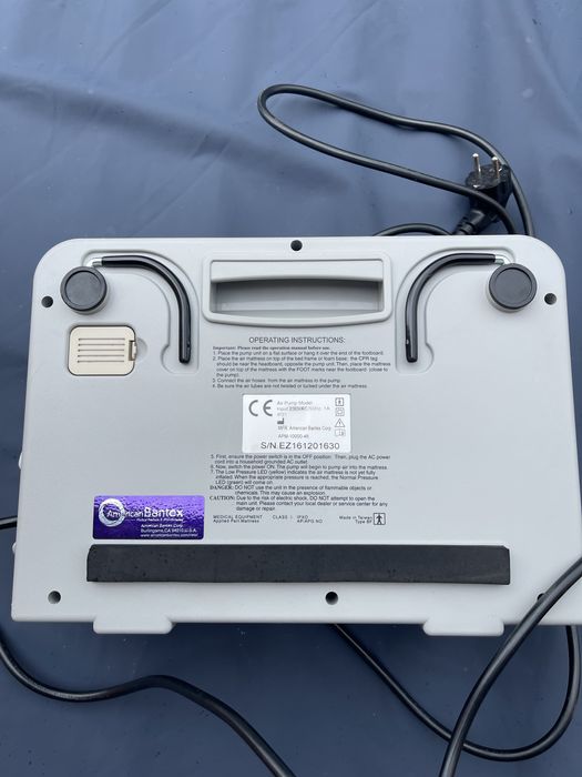 Матраци противопролежневий з компресором LEGACY XL, INVACARE