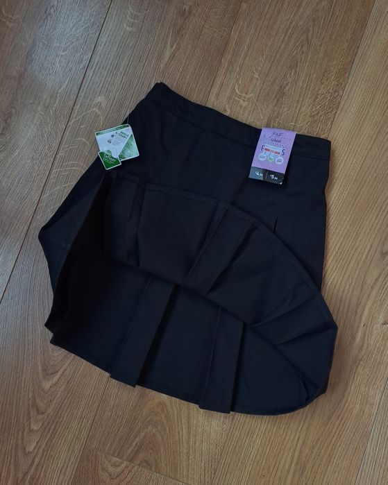 Синяя юбка в школу 128/134 см