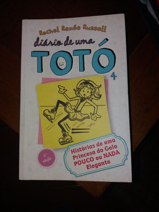 2 Livros " Diário de uma Totó "