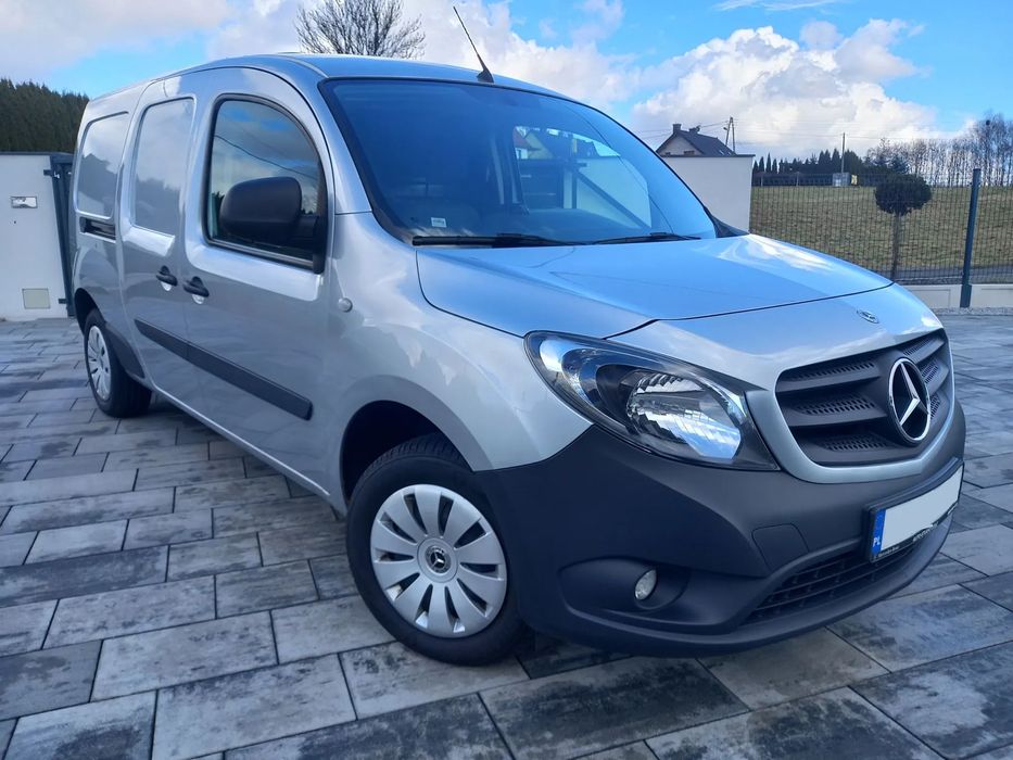 Mercedes-Benz Citan 1.5CDI 3-Osob Długi L2 2021r. 109CDI 6-Biegów Salon PL Tempomat  VAT-23 Berlingo Partner Doblo Kangoo Connect