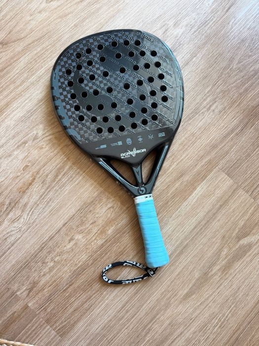 Sane Padel agressor vii black