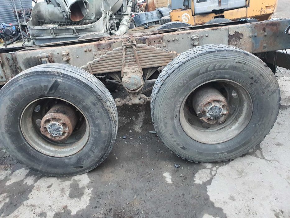 Silnik Volvo FH 500 km