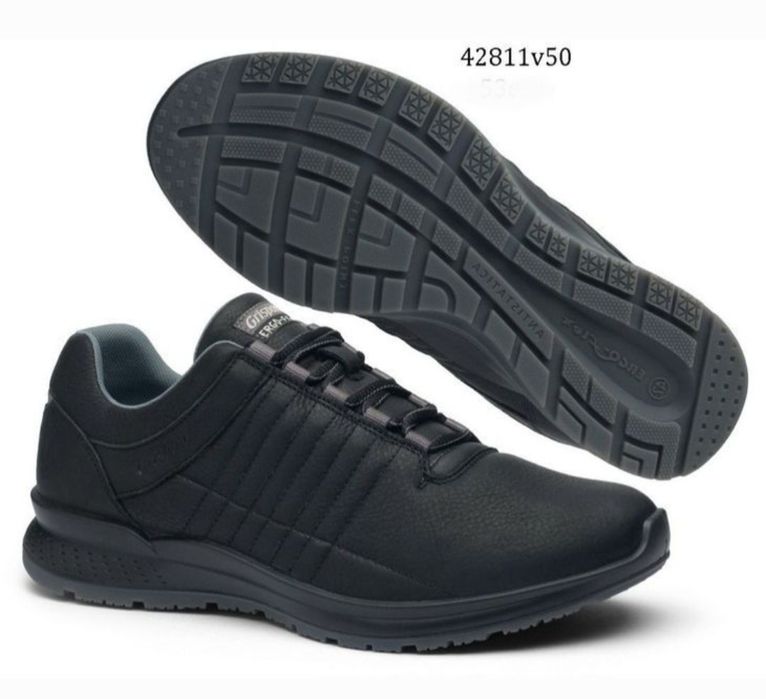 Кросівки ГРІСПОРТ (Grisport  42811 A50) чорний шкіра