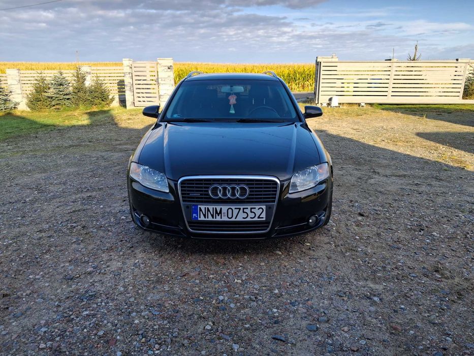Audi A4 B7 3.0tdi
