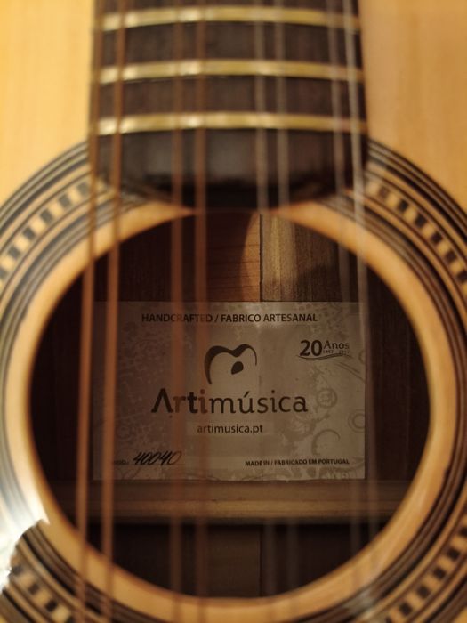 Bandolim Artimúsica 40040 com Piezo + Estojo Rígido