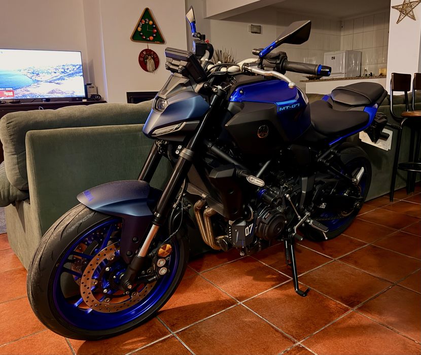 Yamaha  MT-07  35kw   2025