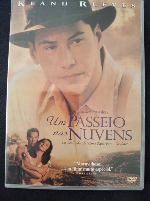 DVD Um Passeio nas nuvens.