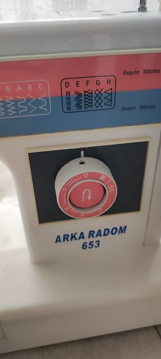 Maszyna do szycia Arka Radom 653