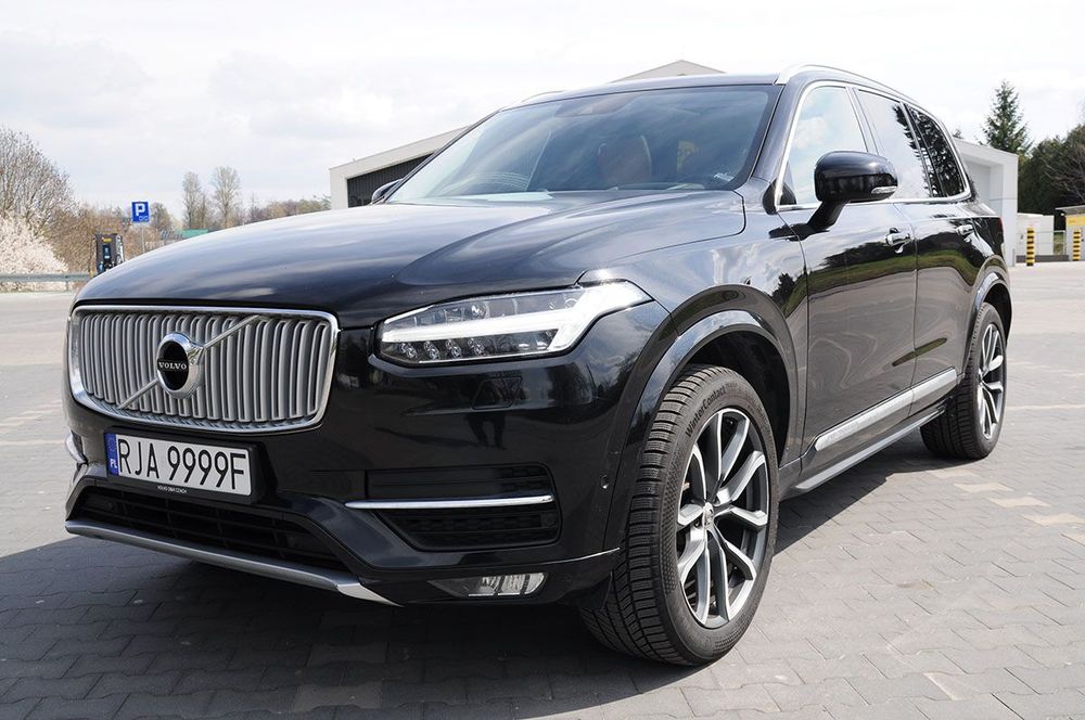 Volvo XC 90 Inscription 7os  Full opcja rok modelowy 2016