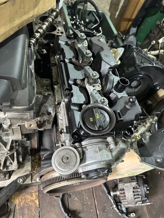 Двигатель дизель 2.0 tdi CRV  DCY