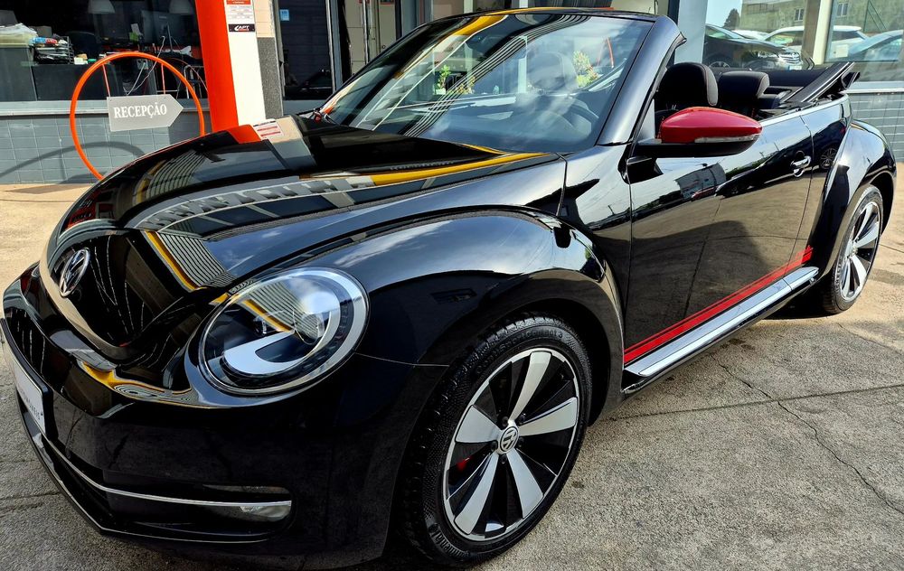 VW New Beetle Cabriolet 1.4 TSI BlueMotion Club
