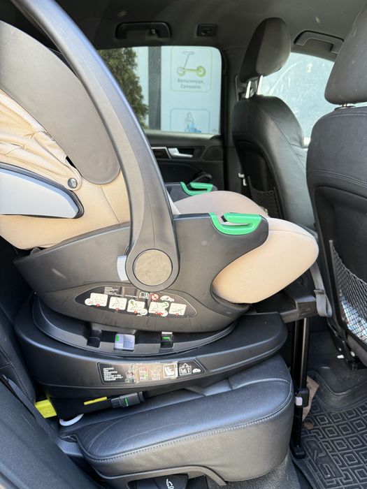 Автокрісло люлька  ElCamilo + база до автокрісла з Isofix