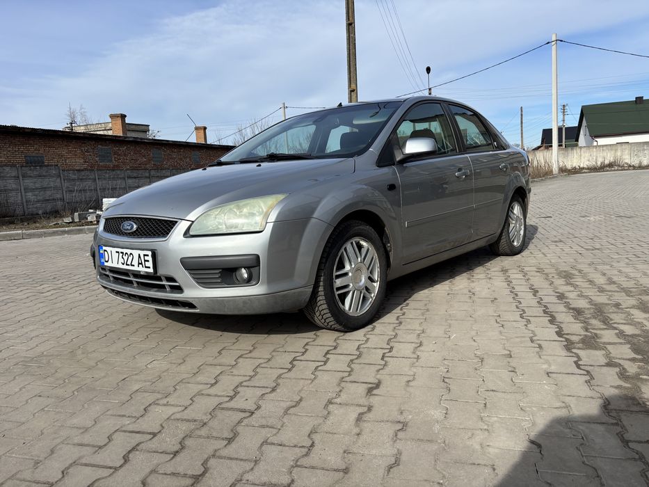 Fоrd Focus в комплектації Ghia