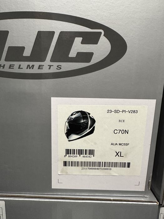 Kask motocyklowy HJC C70N ALIA rozmiar XL Poliweglan,NOWY MODEL,PROMO!