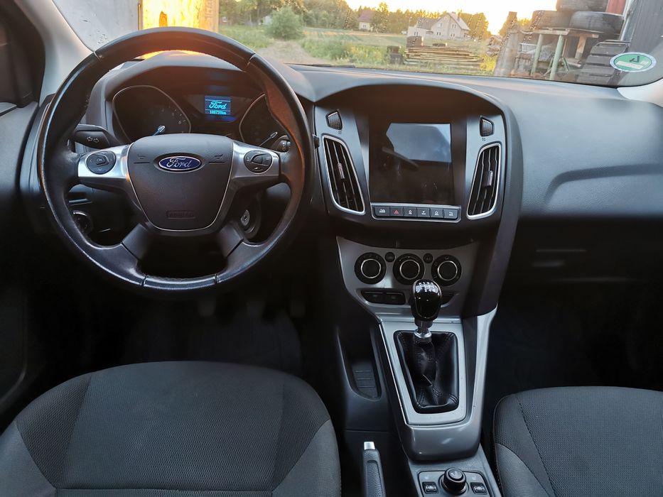 Ford Focus MK3 Benzyna 2013r
