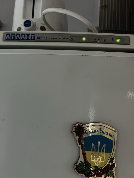 Двохкамерний холодильник Атлант