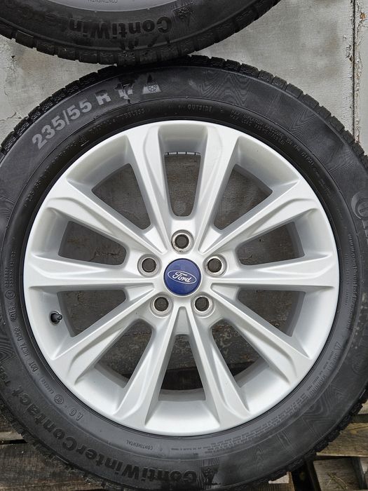 Диски Ford FJ5C-1007-A1A Диски легкосплавні 5×108 r17 Volvo Ford Citan