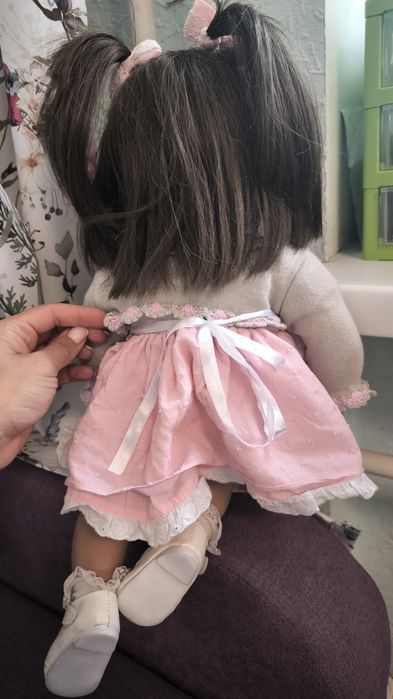 Лялька пупс дівчинка