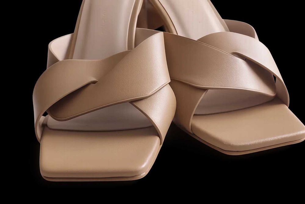 Мюлі Primark на підборах