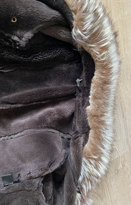 Продам дубленку женскую б/у.