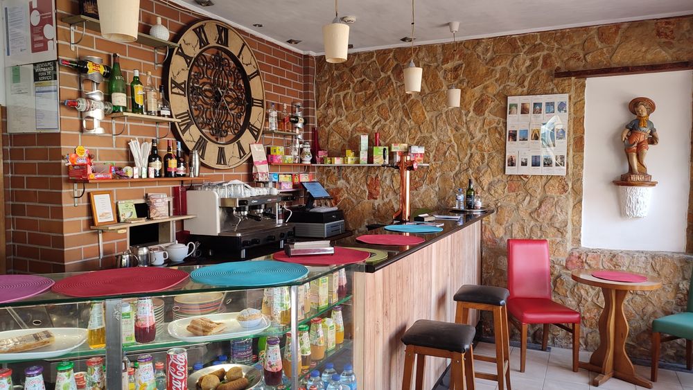 Café bar na Quinta do Conde