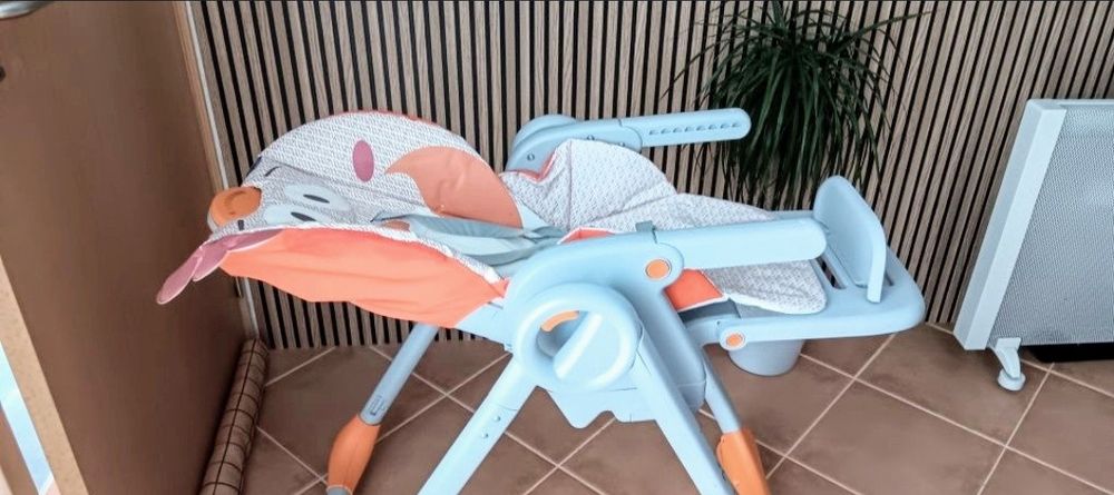 Cadeira papa Polly 2 Start Chicco