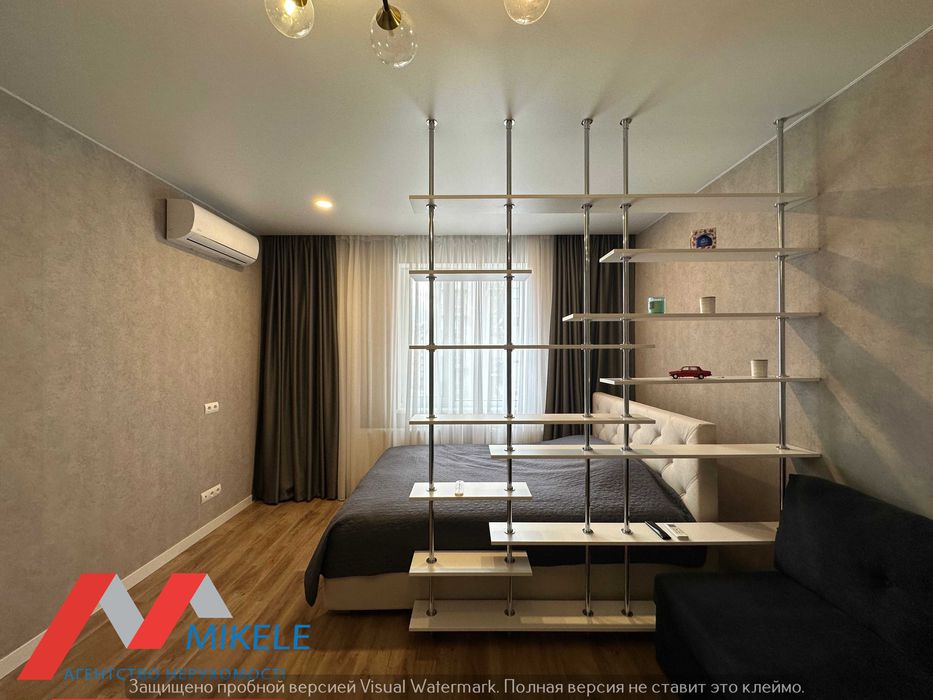 Оренда Без% Дизайнерська 1к 43м2 ЖК Scandia м Бровари вул. Героїв Крут