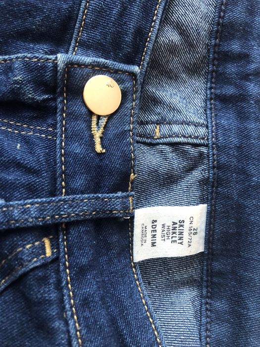 Jeansy H&M nowe bez metki