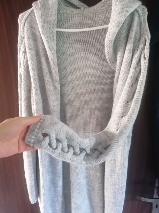 Długie swetry oversize Nowe