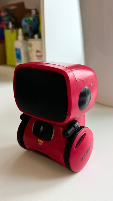 Інтерактивна іграшка Розумний Робот RIAS Smart Robot Red