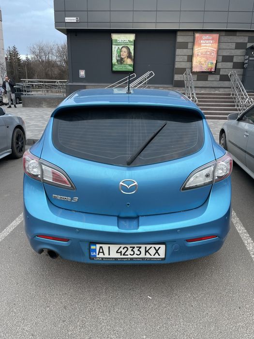 мазда 3 дизель 2011р
