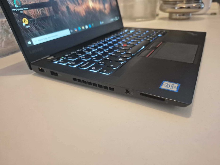 Biznesowy ThinkPad T460s Intel i5-6th/8GbDDR/SSD/BateriaSUPER