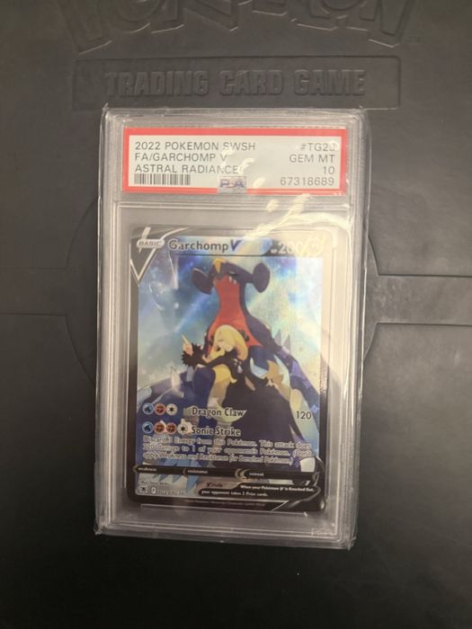 Pokèmon | Garchomp TG 23 Astral Radiance PSA 10