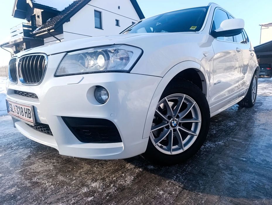 BMW X3 M Pakiet Cała w Oryginale BEZWYPADKOWA !!!