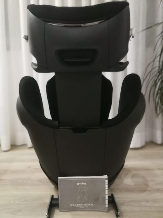 Cadeira auto Cybex Silver Grupo 2 3 com Isofix