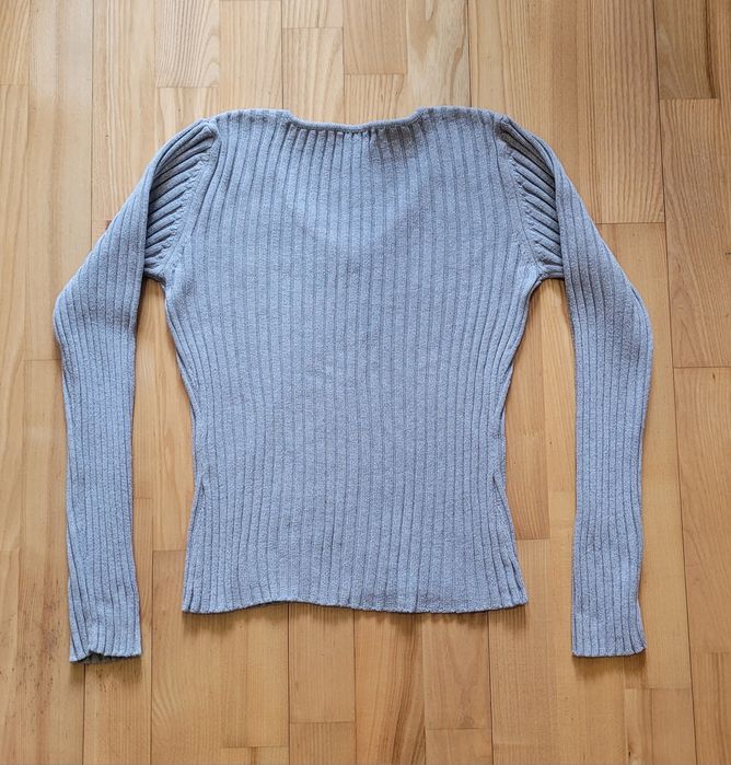 Sweter sweterek damski dekolt w serek Bawełna Vero Moda Rozm. S / M