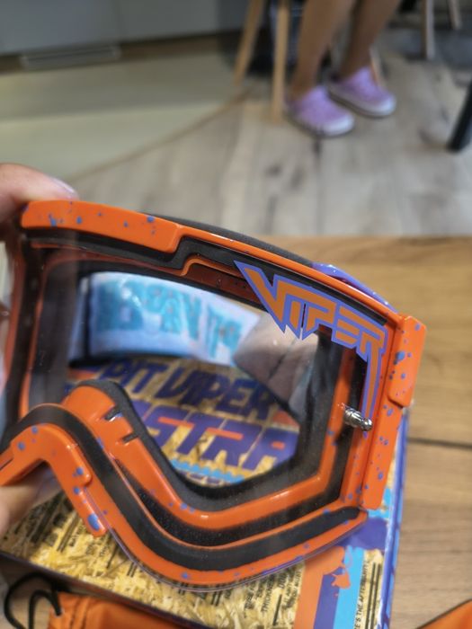 Nowe gogle pit Viper Brapstrap terremoto