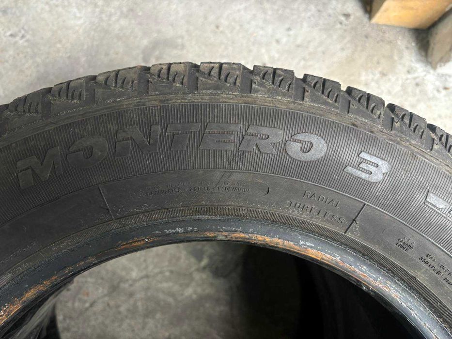 Шины 195/65 R15 Fulda пара зима (нормальное состояние) L9