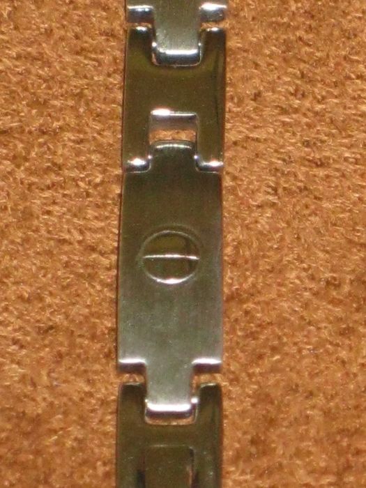 Pulseira Aço Cirúrgico 316 L ( Aço inoxidável 316L )