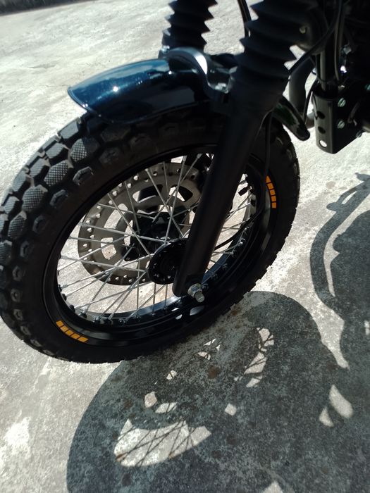 Bullit Bluroc 125