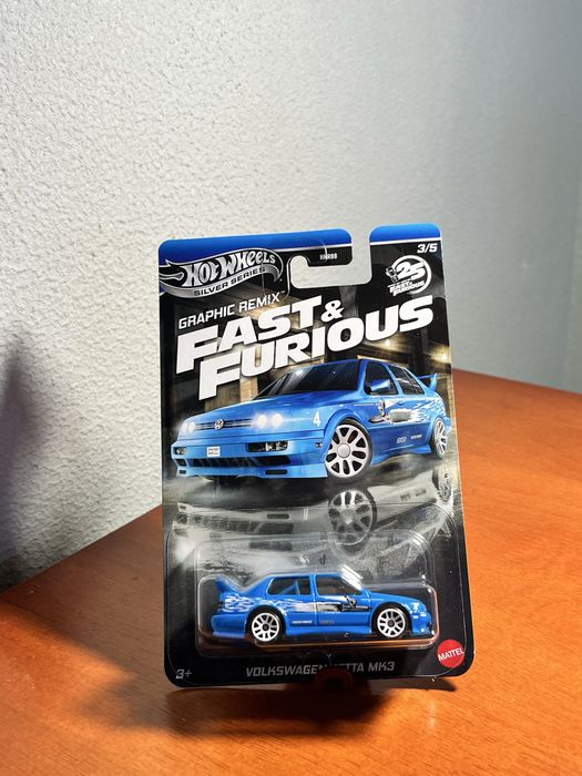 Hot wheels silver series Fast & Furious
