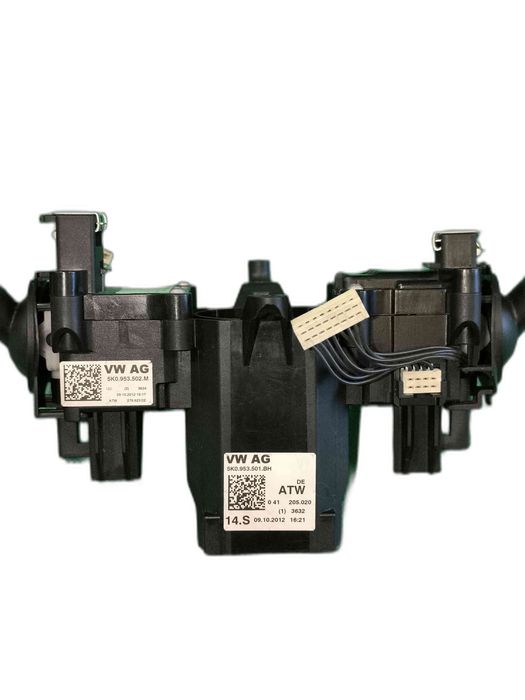 Conjunto / Manetes de Luzes e Limpa Vidros VW TIGUAN 5K0953501BH (OEM) | 5K0953502M (OEM)