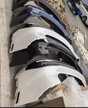 Задній бампер оригінал Lincoln nautilus 24