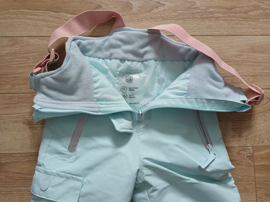 Spodnie narciarskie,, kombinezon r. 104 smyk