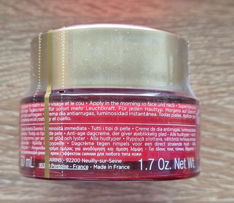 Clarins Rose Radiance Cream 50