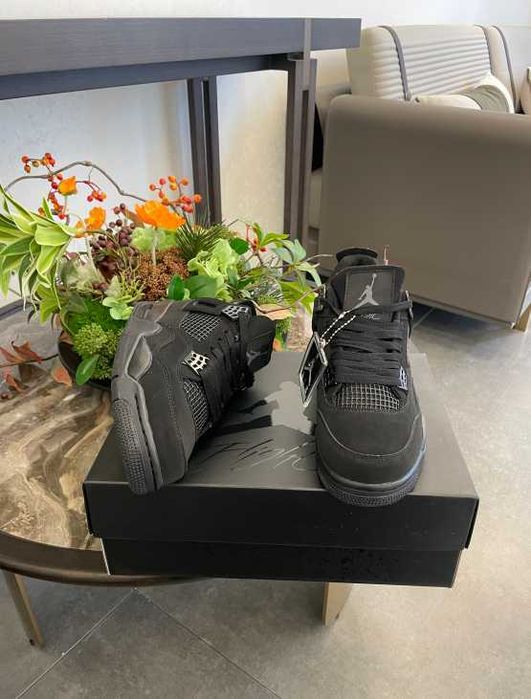 Jordan 4 Retro Black Cat R.39