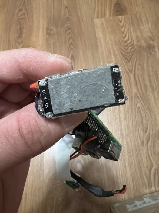 Rapsberry pi 5 + rapsberry cam v2